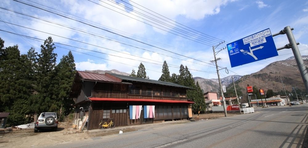 Shirakawa-Go Hostel Экстерьер фото