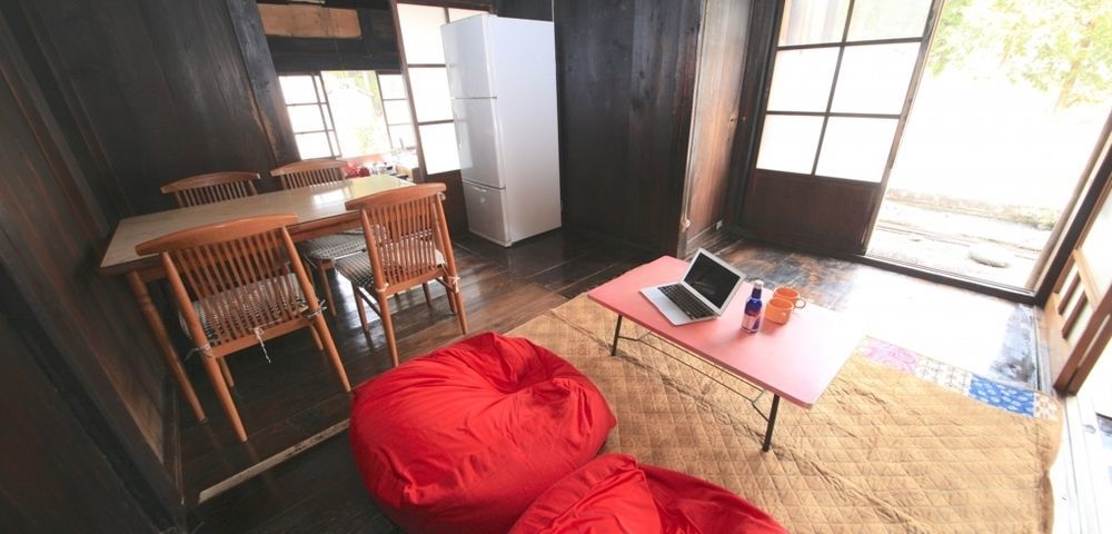 Shirakawa-Go Hostel Экстерьер фото